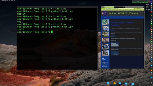 Python - How To Exit A Function смотреть онлайн