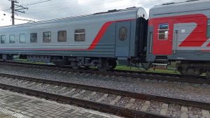 Прибытие ТЭП70БС-052 "Имени Валентины Терешковой" с поездом №79/80 Калининград - Санкт-Петербург!