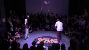 Момо vs Серж popping pro Back to the future battle 2017