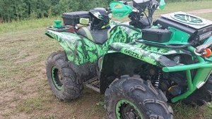 Обзор квадроцикла #Yamaha #Grizzly 700 2014 год