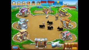 Farm Frenzy Pizza Party only GOLD Cow lane 1 (level 28) Веселая ферма Печем пиццу Коровья 1 Золото