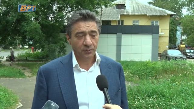 Комплексному благоустройству быть! Глава проинспектировал ход ремонта дворов на Тевосяна. смотреть онлайн