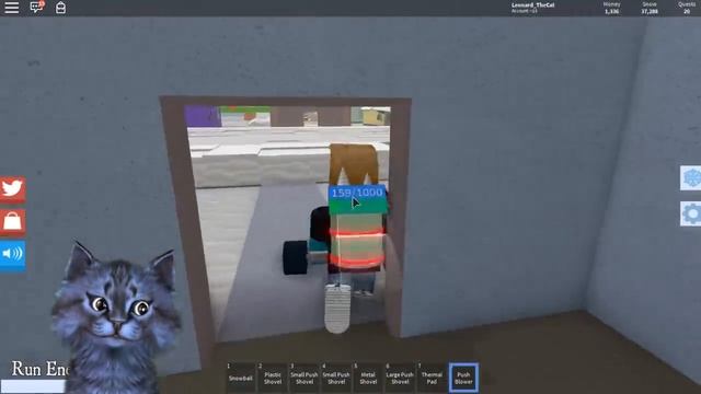 Я СБИЛ САНТУ! / ROBLOX SNOW SHOVELING SIMULATOR / РОБЛОКС смотреть онлайн