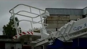 Автогидроподъемник ТА-22 на шасси ГАЗ