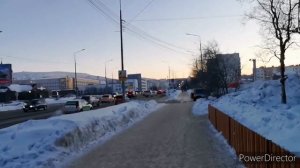 Бухта Нагаева, парк Маяк, ледяное Охотское море, магаданская площадь, ледяной городок,цены на бензи