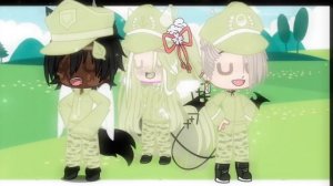 Слева горы,справа горы,а вдали Кавказ. меме гача клуб.