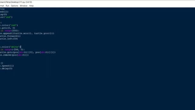 Анимация на turtle! #python #turtle #godot #scratch #программирование