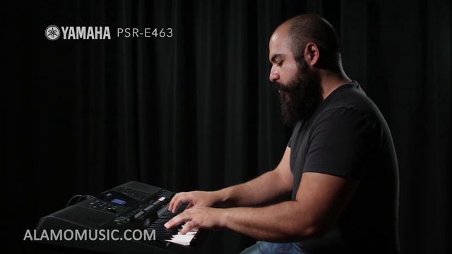 What Is The Best Portable Keyboard? - Yamaha PSR E463 Demo смотреть онлайн