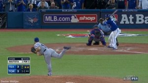 Jose Bautista VS Rougned Odor (Father Stretch Your Hands)
