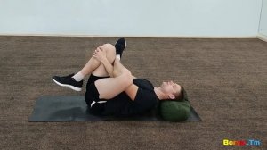 Растяжка ягодичных мышц в домашних условиях при боли в пояснице