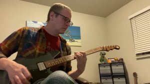 Reverend Kingbolt RA FM Guitar - a quick demo