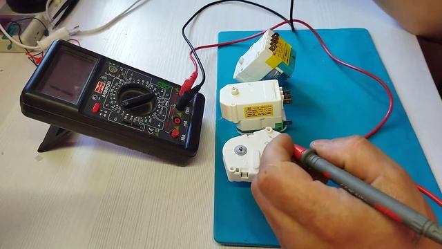 Замена корейского механического таймера оттайки смотреть онлайн