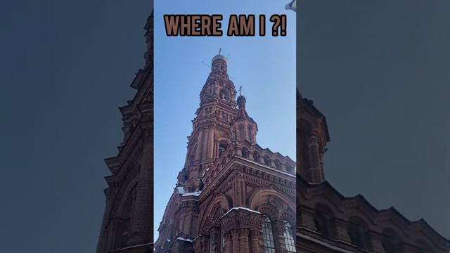 TOWER is WHERE?! Колокольня Богоявленского собора, Казань, Россия