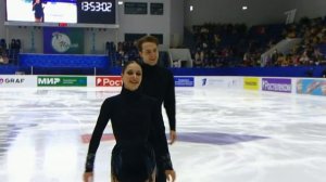 Елизавета Пасечник - Максим Некрасов. Ритм-танец. Танцы на льду. Казань. Гран-при России 2022