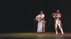 Мария Беляева и Александр Усков-  Весёлые наигрыши