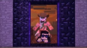 Minecraft Style" - A Parody of PSY's Gangnam Style (Music Video) [Speed up 4x!]