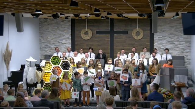 Декламация на Жатву. Дети "Пришла Маша в огород..." смотреть онлайн