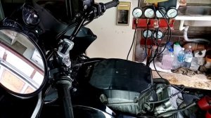 Honda Varadero, VTR,часть 5,Синхронизация карбюраторов..