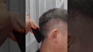 Тонирование мужской седины. Домашний салон красоты.