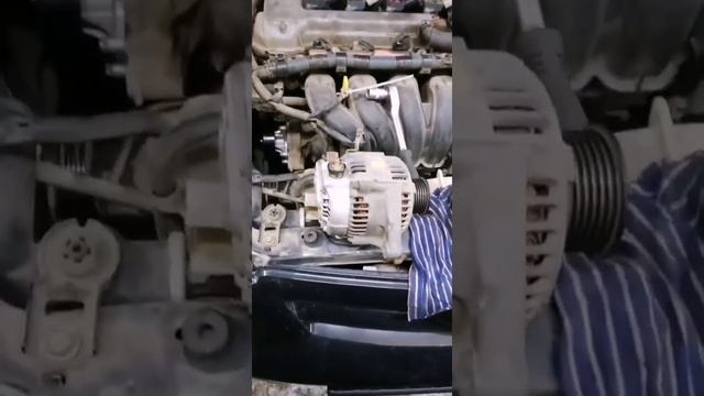 Замена помпы. Королла 120 смотреть онлайн