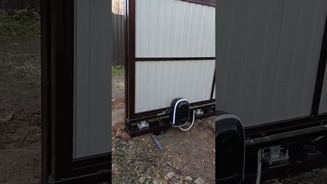 ворота в чеховском районе с автоматикой Алютех смотреть онлайн