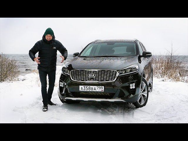 Тест-драйв: Новый KIA Sorento Prime 2018. Что брать: Бензин или дизель? смотреть онлайн