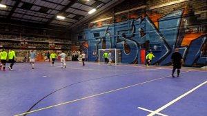 Bradford Futsal Club 8:7 Leeds & Wakefield Futsal Club [1H]