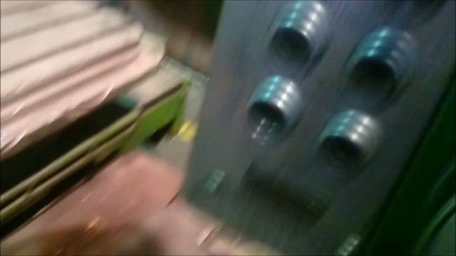 Модернизация расточного станка 2620 / Работа станка смотреть онлайн