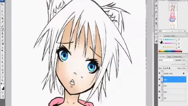 Colorindo no Photoshop CS4 By Iago Miranda смотреть онлайн