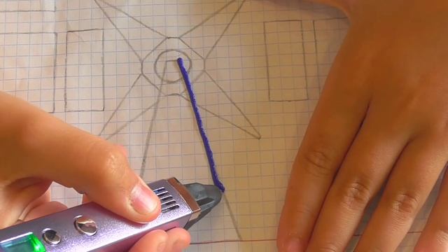 КОЛЕСО ОБОЗРЕНИЯ из 3Д РУЧКИ DIY ВИДЕО смотреть онлайн