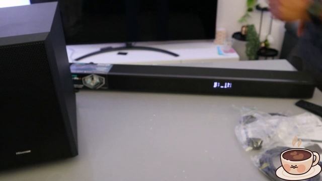 Hisense AX3120G 3.1.2 Ch Soundbar Review - Decent 3.1.2 On a Budget!! смотреть онлайн