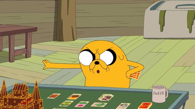 Время приключений 4 сезон 14 серия Карточные войны (мультсериал, 2010)