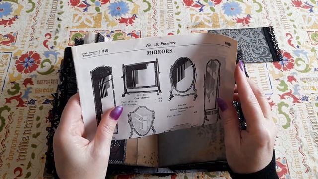 Gothic Edgar Allen Poe journal (sold) смотреть онлайн