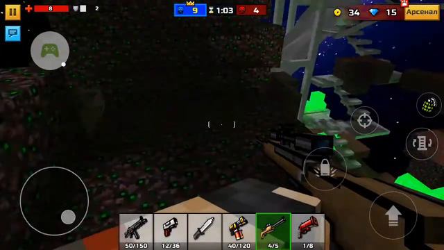 Pixel Gun 3D: Battle Royale (Стрелялки Онлайн) – 2019-03-06 смотреть онлайн