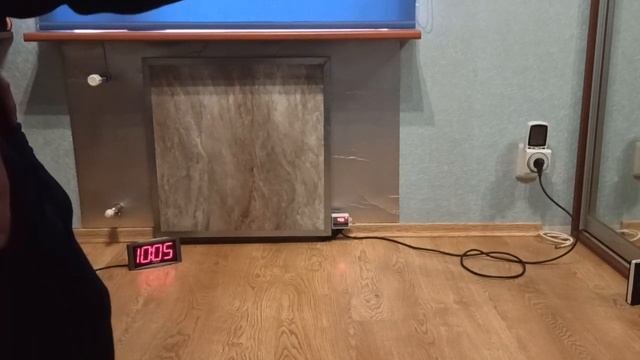 керамический обогреватель часть 3