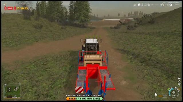 ➤Farming Simulator 19➤ОТЕЛИЛИСЬ КОРОВЫ➤ВЕСНА➤➤GOLDEN SPIKE➤