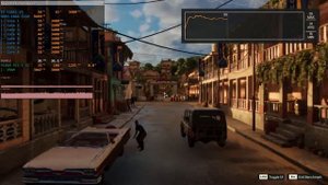 Far Cry 6 Benchmark Run - E3-1265L V3, Asus Z87-A, Nvidia P106M 4 GB vRAM, 1080p Low