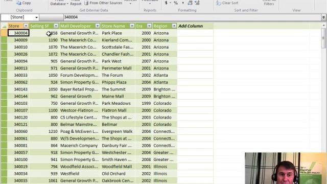 Excel - Creating Relationships in Excel PowerPivot - Episode 1211.005