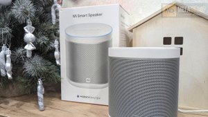 Xiaomi Mi Smart Speaker обзор. Умная колонка с Марусей