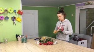 Работа с цветком: хранение и обработка роз.