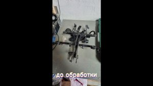 РЕЗУЛЬТАТ. Пескоструй ТУРБО из продувочного пистолета