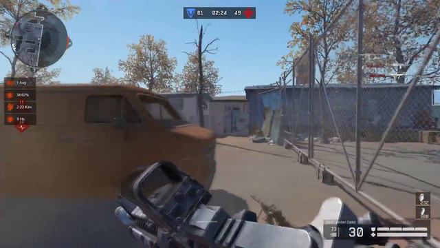 Warface || R4A1 Winter || WarShadow Overwolf App! смотреть онлайн