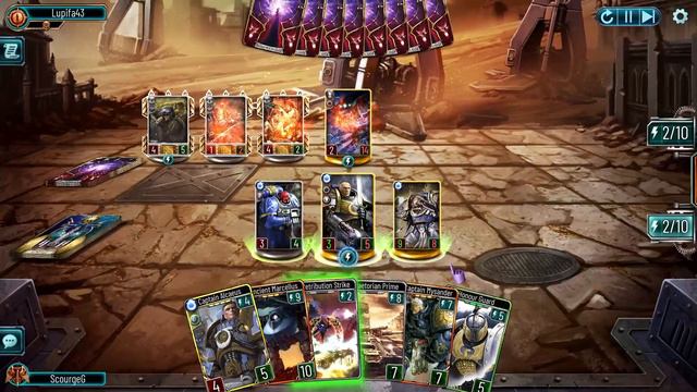 Marius Gage's Mission /High Terra/  ## The Horus Heresy : Legions