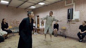 Этюд Любовь и голуби 2024