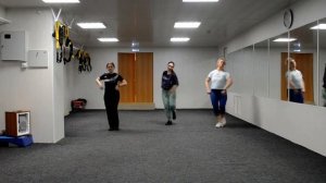 Zumba Russian Dance В роще пел соловушка