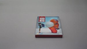 ГОРОД ГЕРОЕВ - BIG HERO 6 - DISNEY - (2014) - UK - STEELBOOK - LENTI - обзор стилбука "Город героев"