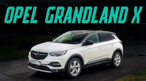 Опель вернулся! Тест кроссовера Opel Grandland X. Сможет ли он стать популярным, как Тигуан и РАВ4?