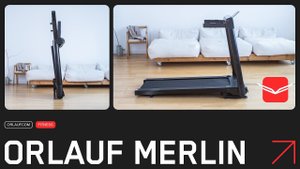 Orlauf Merlin — ультракомпактная беговая дорожка со скоростью до 16 км/ч