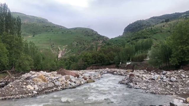 Amazing nature of the Surkhandarya region