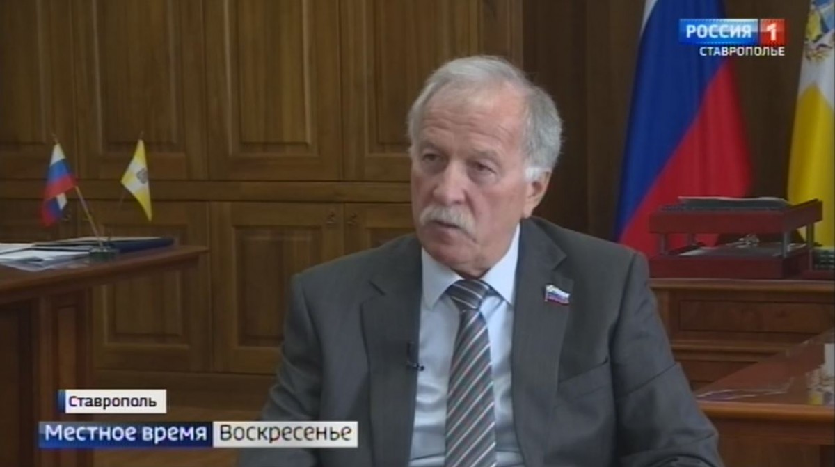 Николай Великдань: «Буду работать во благо Ставрополья и избирателей»